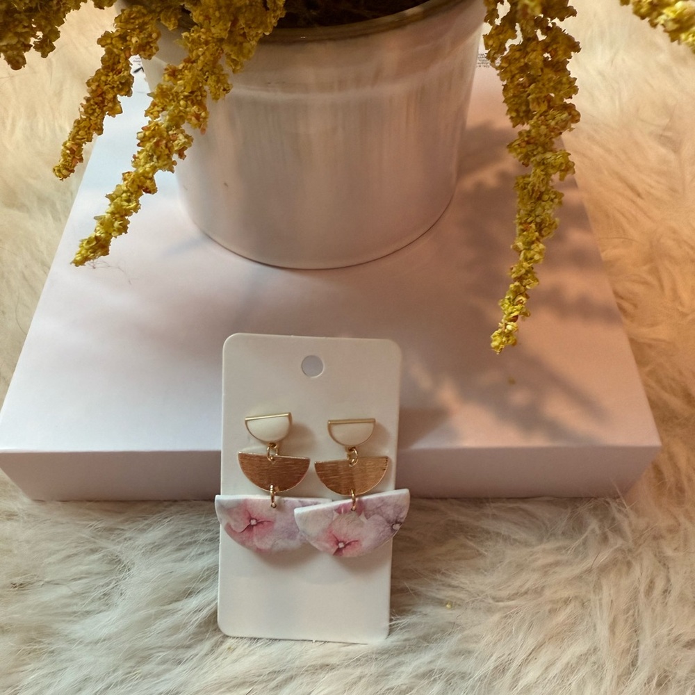 New hand made Clay Boutique Earrings